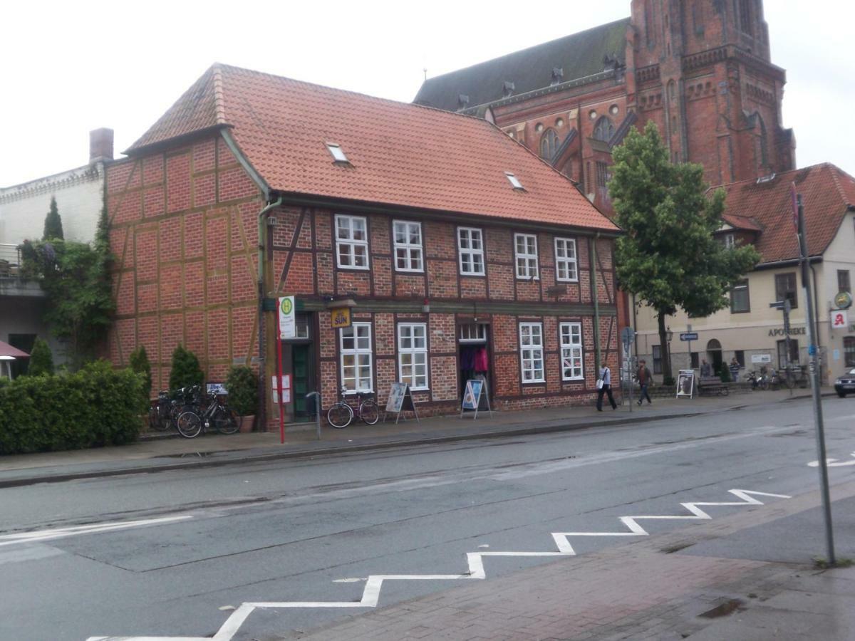 Ferienwohnung Am Liebesgrund Lüneburg Exteriör bild
